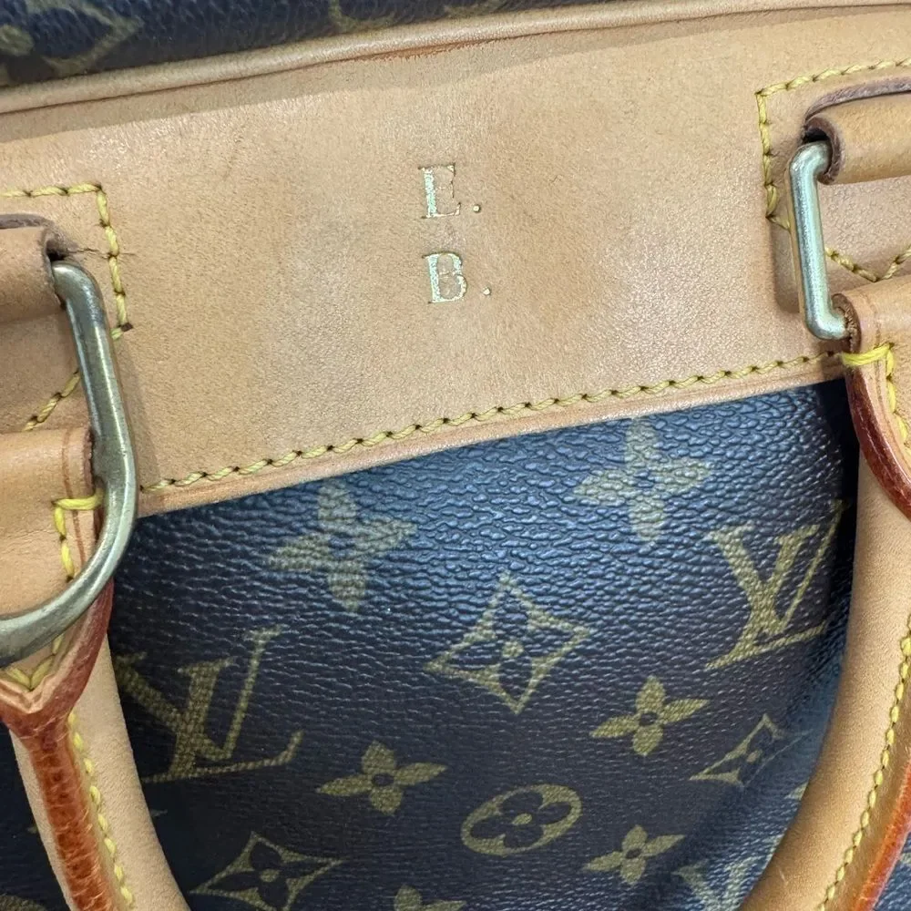 Louis Vuitton Monogram Deauville Bag